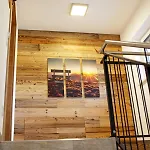 ホームステイ Appartementhaus Reiter