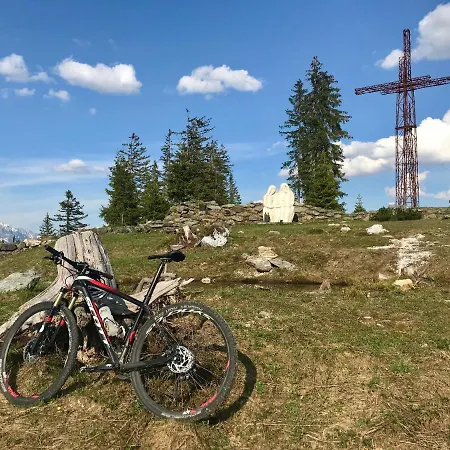 Δωμάτια σε οικογενειακή κατοικία Appartementhaus Mountain *