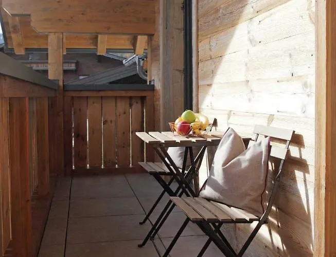 Accommodatie bij particulieren Appartementhaus Mountain *
